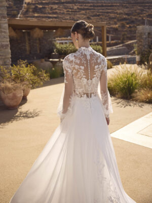 A-line wedding dress Hemilly by Le Papillon