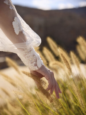 A-line wedding dress Hemilly by Le Papillon