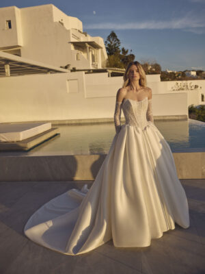 Ballgown Imke by Lux Modeca