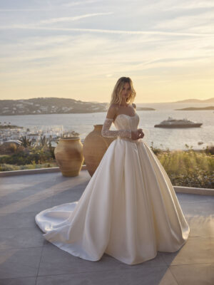 Ballgown Imke by Lux Modeca