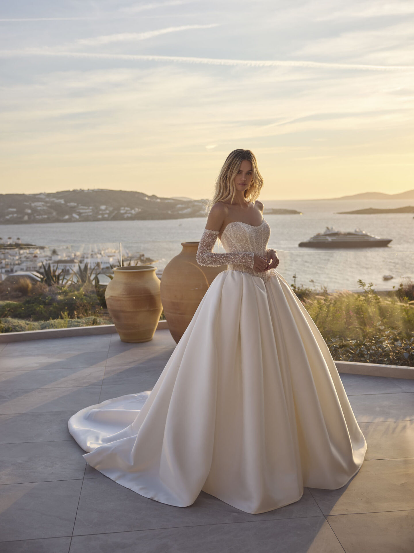 Ballgown Imke by Lux Modeca