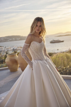 Ballgown Imke by Lux Modeca