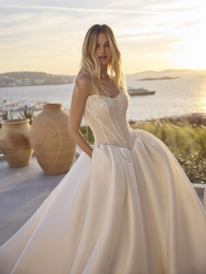 Ballgown Imke by Lux Modeca