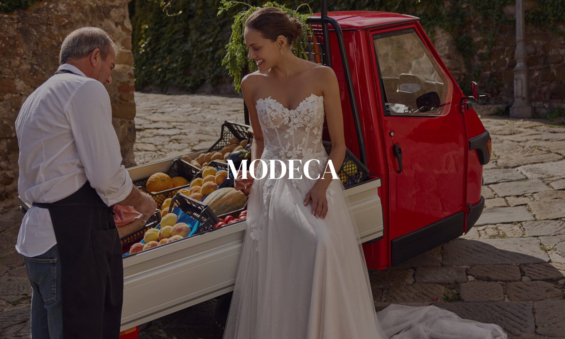 Modeca banner homepage