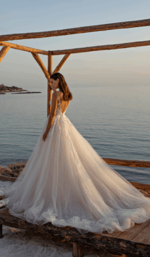 Wedding Dress Oleander by Le Papillon