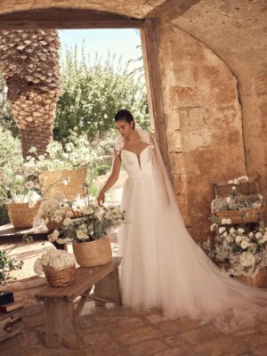 Marleah Wedding Dress - Magical Collection by Modeca