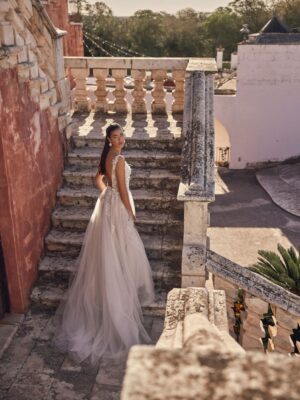 Meryline Wedding Dress - Magical Collection by Modeca