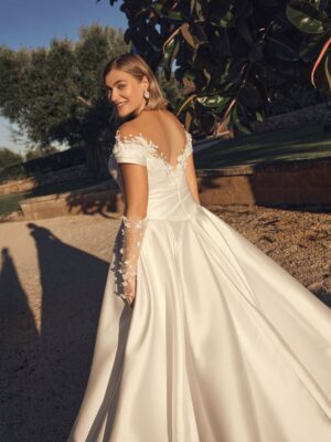 Noralyn - Plus Size Wedding Dress - Nova Collection by Silhouette