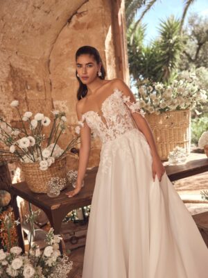 Mavisse Wedding Dress - Magical Collection by Modeca