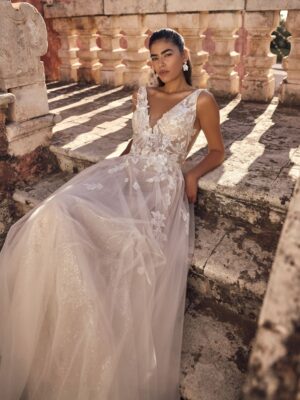 Meryline Wedding Dress - Magical Collection by Modeca
