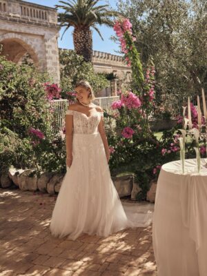 Nivora - Plus Size Wedding Dress - Nova Collection by Silhouette