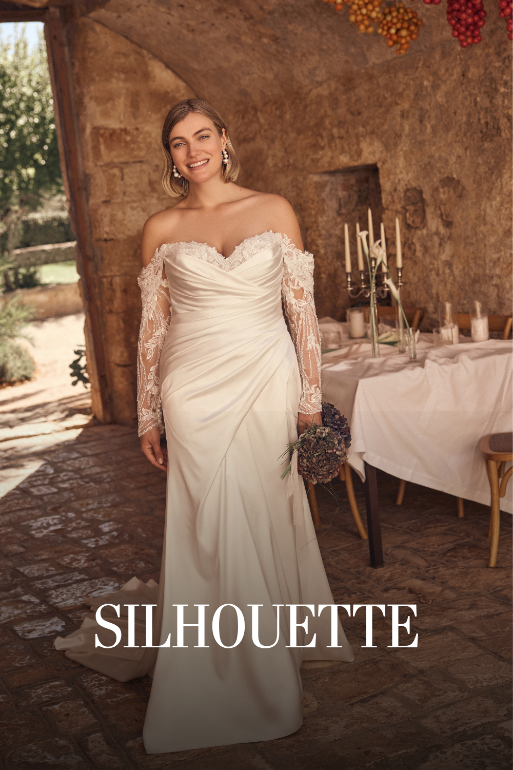Wedding Dress Naomi by Silhouette