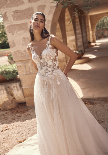 A-line wedding dress Mae by Modeca