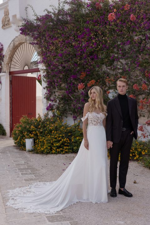 A-line wedding dress Alaska by Modeca