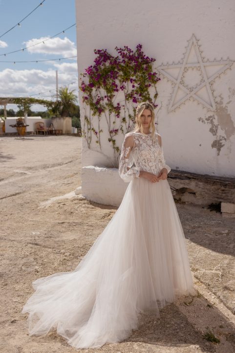 A-line wedding dress Anika by Modeca