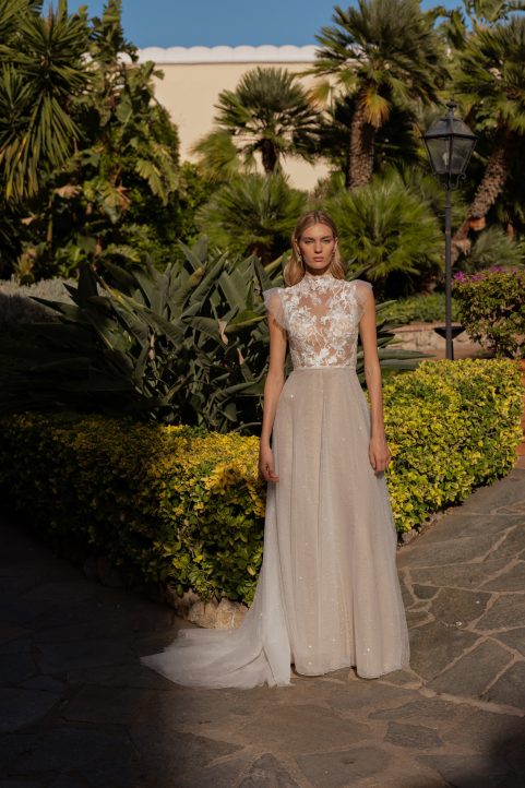A-line wedding dress Bailee by Le Papillon