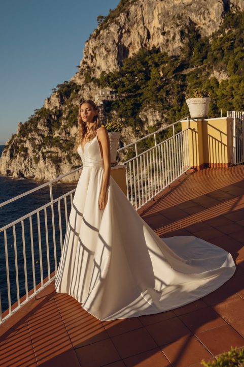 Ballgown Bauke by Le Papillon