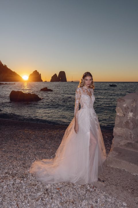 A-line wedding dress Baylor by Le Papillon