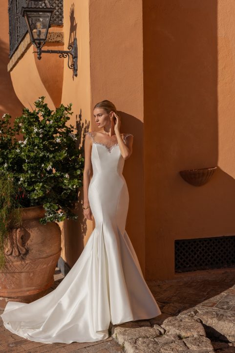 Mermaid wedding dress Bernice by Le Papillon