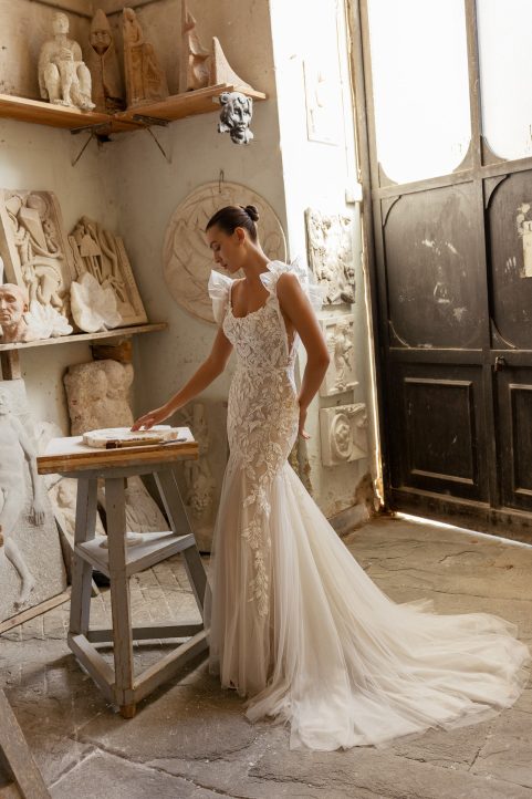 Fit and flare dress Zofia by Couture