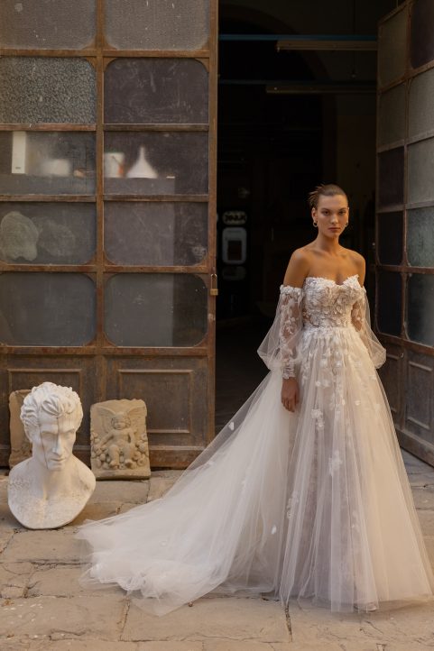 A-line dress Zoya by Couture