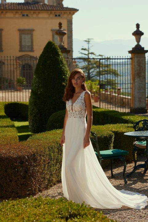 A-line wedding dress Danique by Modeca