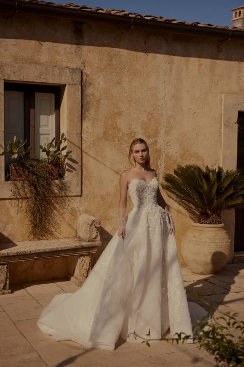 Ballgown Felica by Modeca