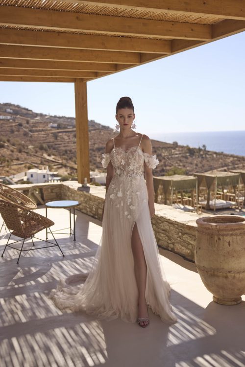 A-line wedding dress Hadlee by Le Papillon