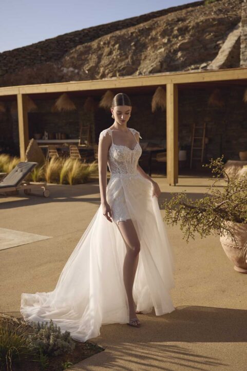 Short wedding dress Hedda by Modeca