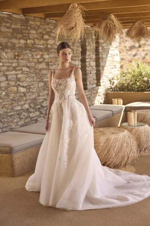 A-line wedding dress Hetty by Le Papillon