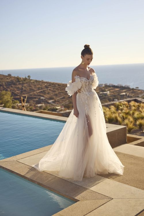 A-line wedding dress Horacia by Le Papillon