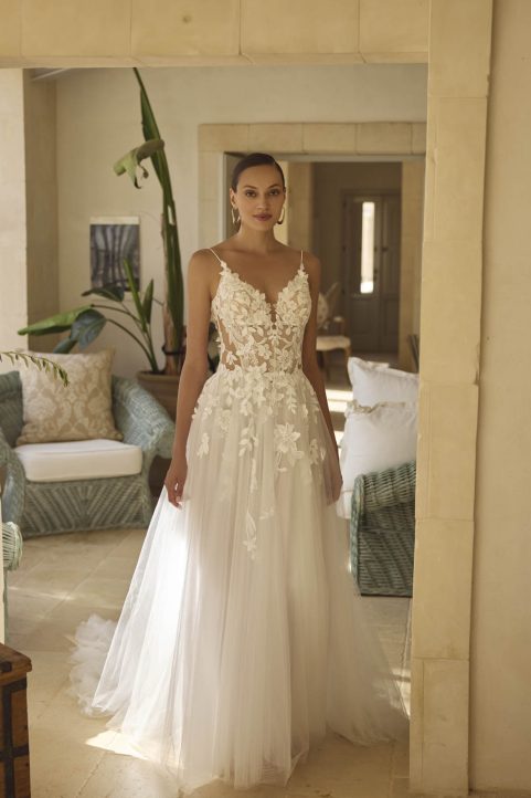 A-line wedding dress Galaxy by Modeca