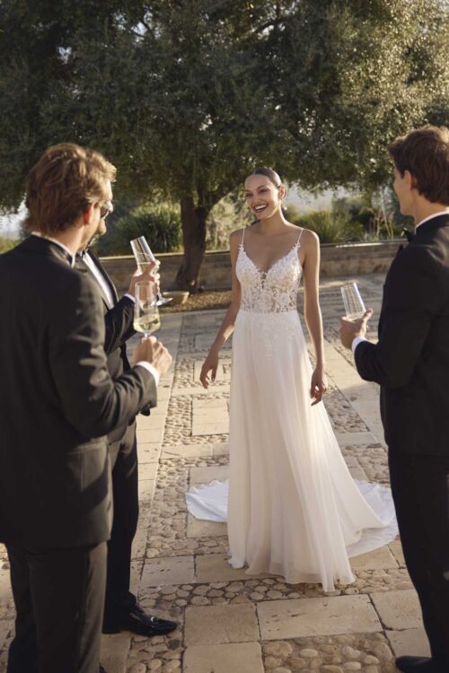 A-line wedding dress Grand by Modeca