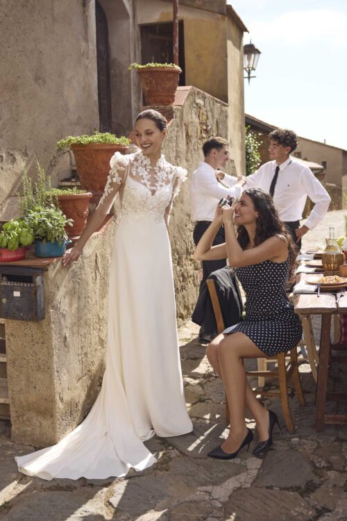 A-line wedding dress Grady by Modeca