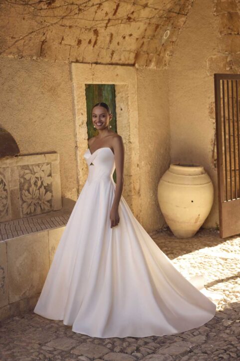 Ballgown Gitte by Modeca