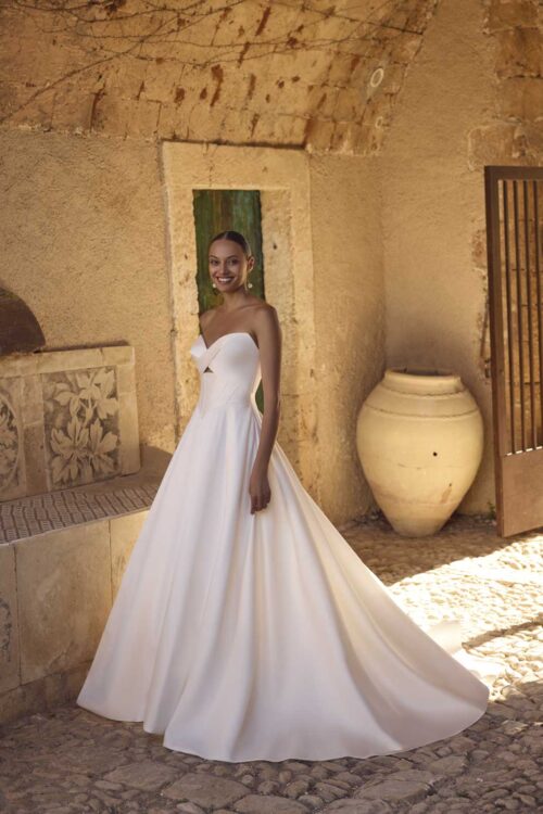 Ballgown Gitte by Modeca