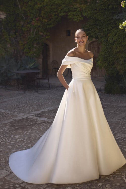 Ballgown Gerlinde by Modeca
