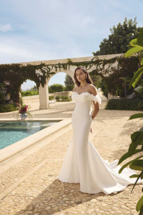 Mermaid wedding dress Guri by Modeca