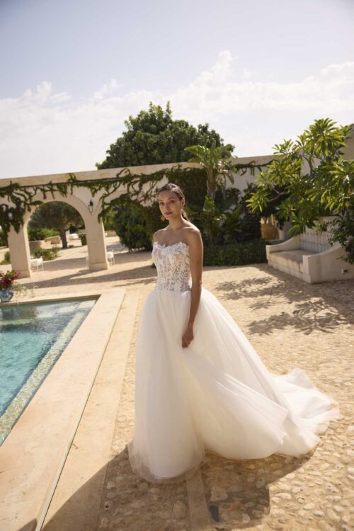 Ballgown Gilke by Modeca