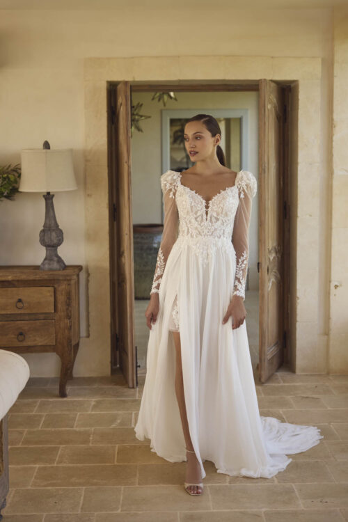 A-line wedding dress Georgina by Modeca