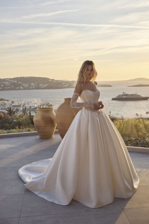 Ballgown Imke by Lux Modeca
