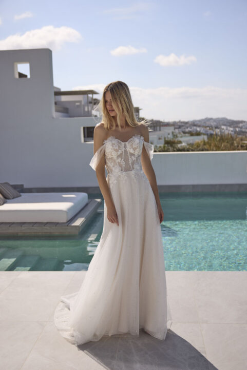 A-line wedding dress Inger by Lux Modeca