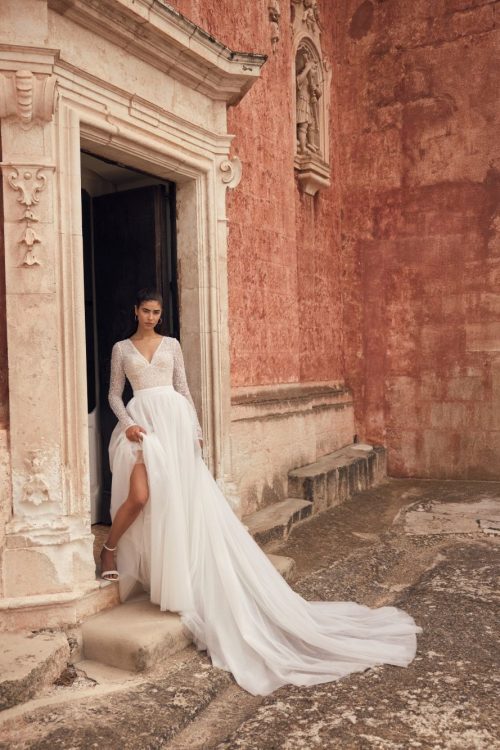Martha Wedding Dress - Magical Collection by Modeca