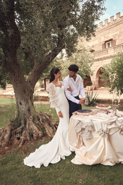 Monique Wedding Dress - Magical Collection by Modeca