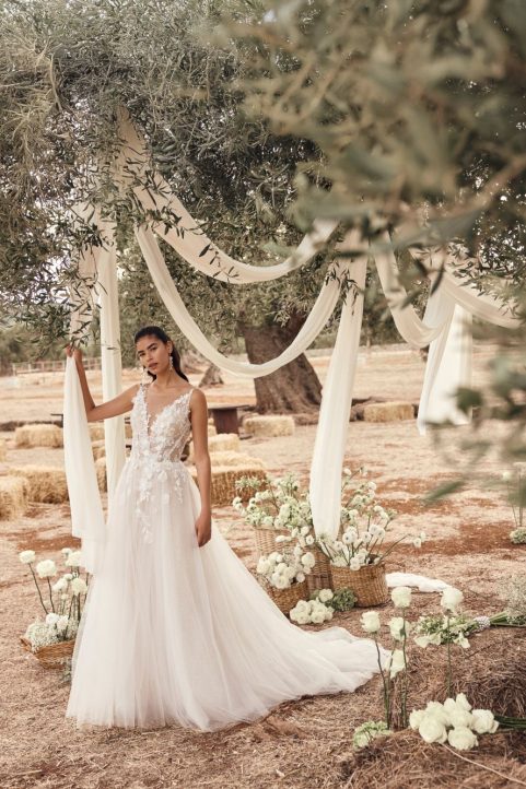 Marloes Wedding Dress - Magical Collection by Modeca