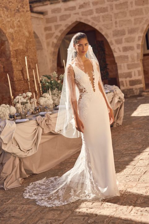 Maurisse Wedding Dress - Magical Collection by Modeca