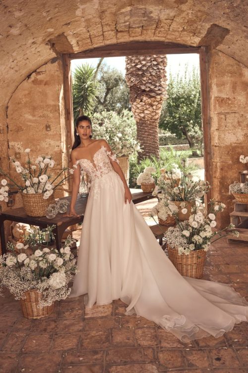 Mavisse Wedding Dress - Magical Collection by Modeca