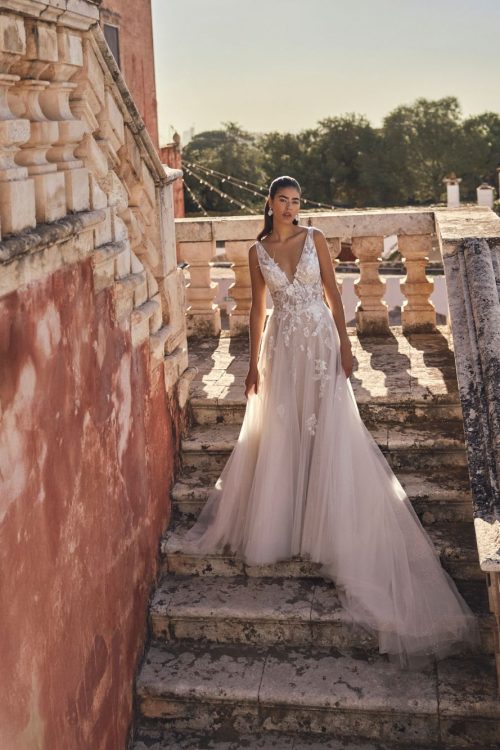 Meryline Wedding Dress - Magical Collection by Modeca