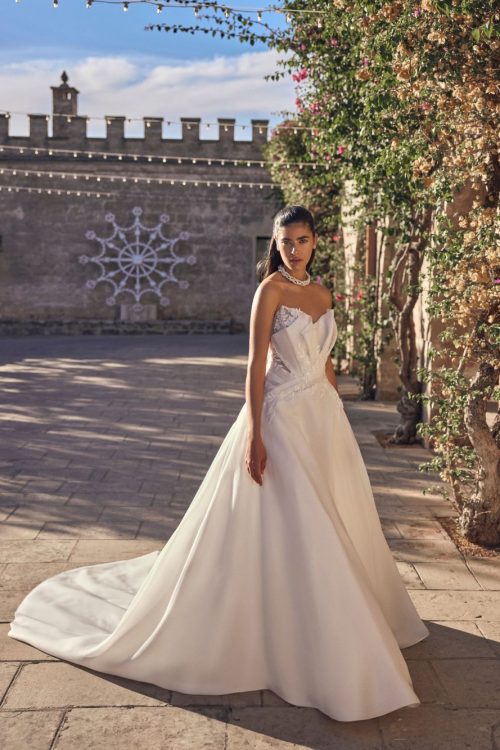 Morena Wedding Dress - Magical Collection by Modeca